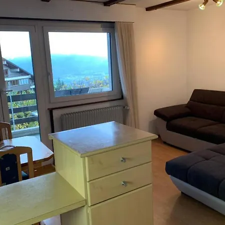 De Vacances A La Montagne 2 Pieces Apartment Torgon